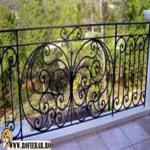 Balustrada balcon fier forjat pret (65)